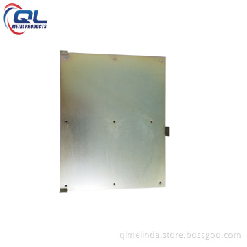 1.0mm SPCC Sheet Metal Parts with Electroplating/Tapping